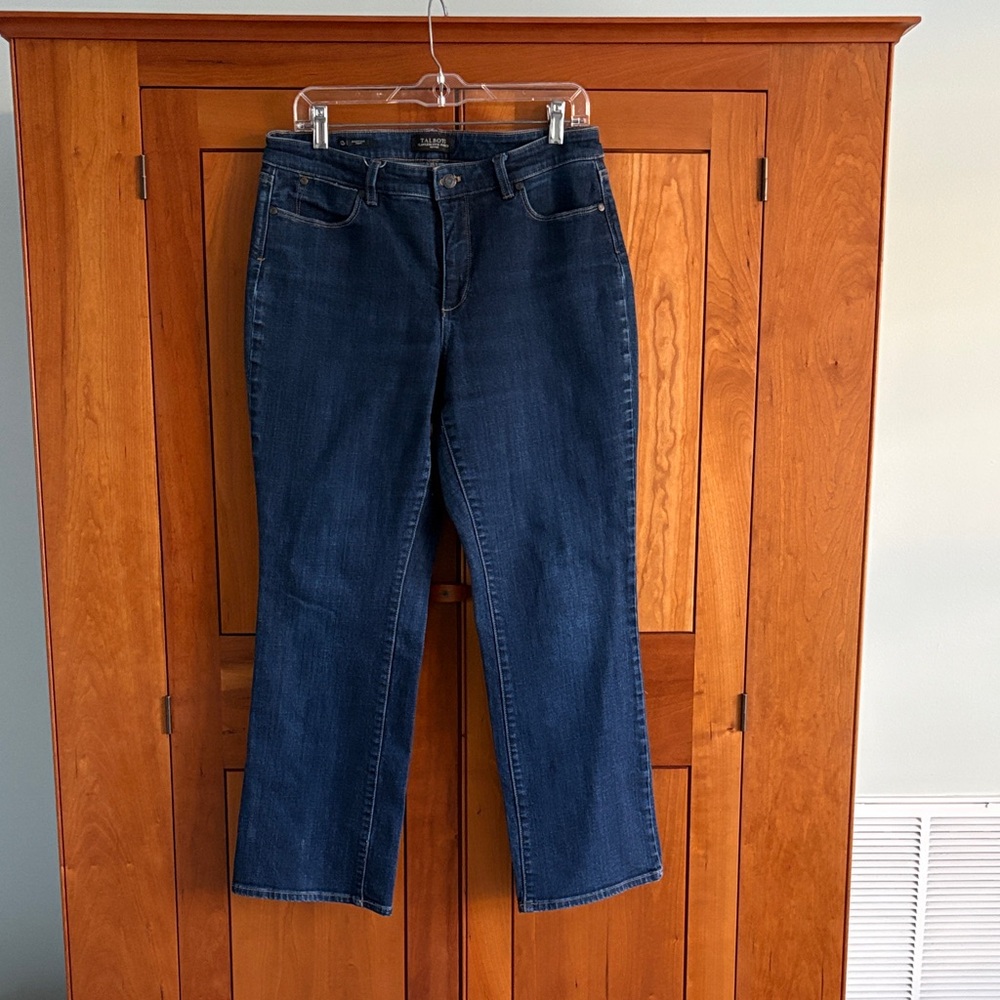 Talbots Dark Blue Boot Cut Jeans